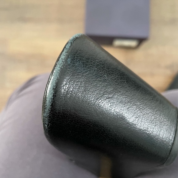 Prada wedge heeled flip flops - Picture 11 of 15